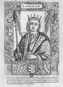 Ladislaus the Magnanimous（彫刻 作： School French