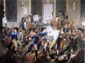 第二次世界大戦中の9日から10日の夜、市庁舎で警察官メルダがマクシミリアンを撃った。 作： School French