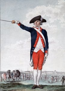 Picot de Peccaduc - Henry-Rene-Marie Picot de Peccaduc (Peccadeuc) 1770-1785 - Paris Royal Military School の sergeant-major (軍曹)Moreauによる彫刻。