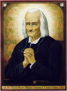 Saint Jean Baptiste Vianney（カラーリソ） 作： School French