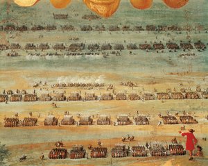 三十年戦争：ロクロイの戦い、詳細 作： School French