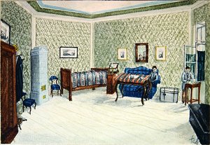 ブダペストの学生の部屋 作： School Hungarian