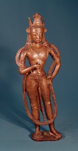 インディラフィギュア、ラダック、または西チベット 作： School Indian