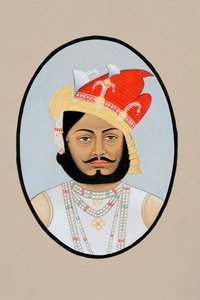ジャイサルメール・バイリのミニチュア絵画 作： School Indian
