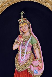 ラーダの細密画 作： School Indian