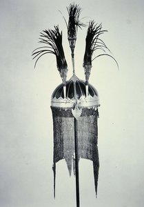 ムガール・ヘルム（ミクストメディア） 作： School Indian