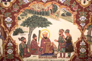 グルドワラ・ババ・アタルティの宗教画（写真） 作： School Indian