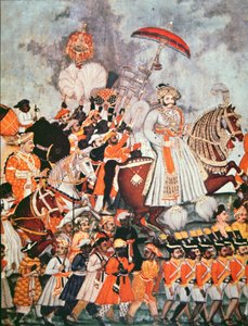 The Great Akbar（カラーリトグラフ