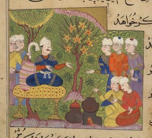 Nasir al-Din Shah の Ni