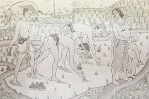 Seinämaalaus (seinämaalaus) 作： School Indonesian