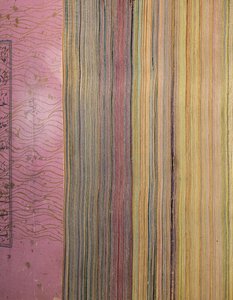 イランのティムール朝または白羊朝（中国の紙に金、インク、着色顔料） 作： School Iranian