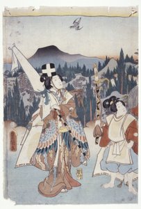 足利 。。。手染め の 紫 （コォうｒ をおｄ区ｔ） 作： School Japanese