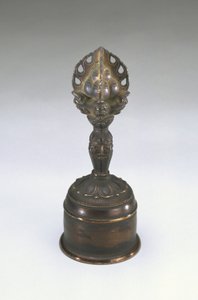 鎌倉時代の仏教の鐘 作： Japanese School