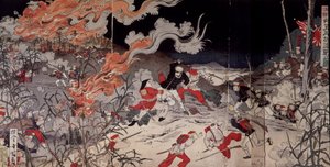 日中戦争-ホイコーの勝利-日中戦争 作： Japanese School