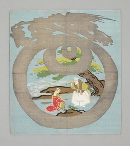 ギフトクロス（布 作： 日本語学校