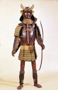 日本の武士の甲冑 Ka-Ga 16世紀後半 作： Japanese School