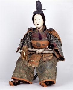 少年会に登場する江戸時代の日本人形。キャピア・コレクションパリ