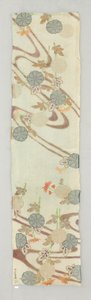 着物の切れ端（布 作： Japanese School