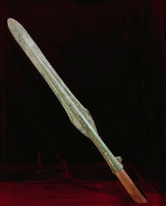 槍先、弥生時代、紀元前200年～紀元100年（ブロンズ