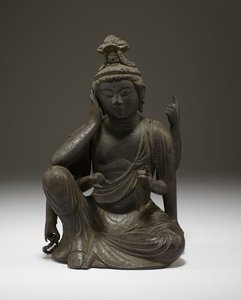 Nyoirin Kannon (bronze)