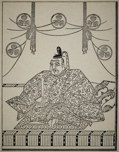 宮廷衣装を着た将軍・徳川家康の肖像