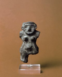 テラコッタ女性 千葉県出土 縄文時代 前13～10世紀 作： Japanese School