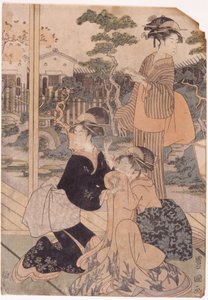 三人の日本人女性 作： School Japanese
