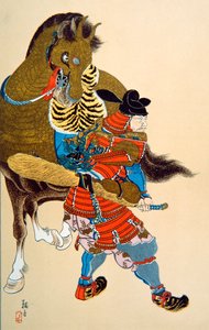 豊臣秀吉（カラーリトグラフ