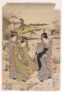 無題（カラー木版画） 作： School Japanese