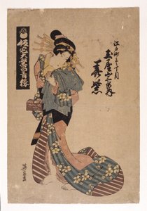 無題（カラー木版画）