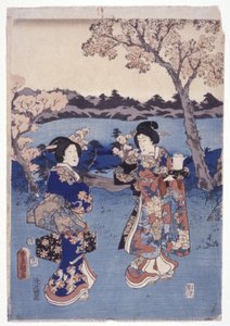 無題（カラー木版画） 作： School Japanese