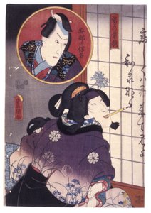 無題（カラー木版画） 作： School Japanese