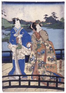無題（カラー木版画） 作： School Japanese