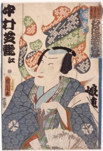 無題（カラー木版画）