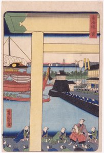 無題（カラー木版画） 作： School Japanese