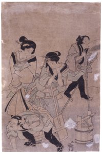 Untitled (colour woodcut)   1454991   ja       japanese Successfully Translated  Original: Ilustration for The New Doll: Untitled Translat: Ilustration for The New Doll: Untitled 1444603 ja japanese Successfully Translated Original: Four Registers of Fourt 作： School Japanese