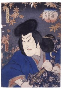 無題（カラー木版画）