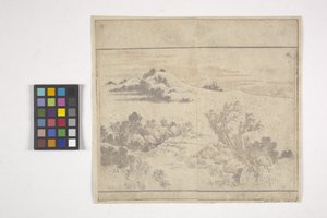 無題（カラー木版画） 作： School Japanese