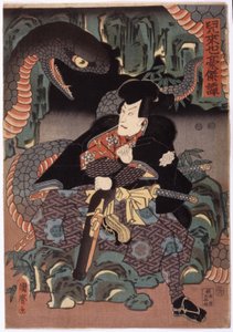 無題（カラー木版画） 作： School Japanese