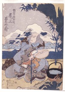 無題（カラー木版画） 作： School Japanese