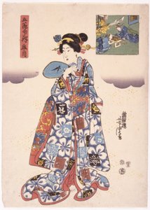 無題（カラー木版画） 作： School Japanese