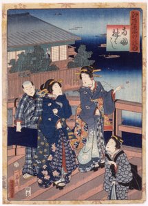 無題（カラー木版画） 作： School Japanese