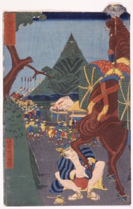 無題（カラー木版画） 作： School Japanese