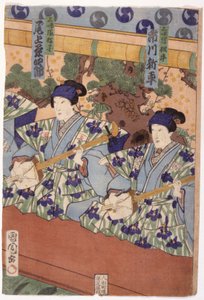 無題（カラー木版画） 作： School Japanese