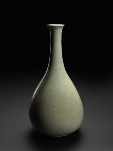 青磁瓶 11世紀後半～12世紀前半（青磁釉石器 作： School Korean