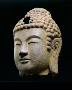 仏陀、韓国、8世紀後半、9世紀初頭（鋳鉄） 作： School Korean