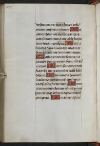 キングス9世、f.233v、時祷書、サラムの使用（「アン・ブーリンの時祷書」）（ヴェラム） 作： School Netherlandish