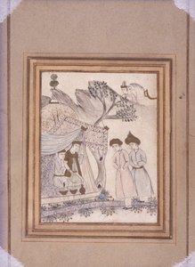 挿絵（紙） 作： School Persian