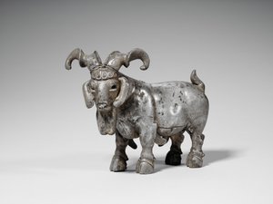 シロイワヤギ、紀元前3000年（銀）