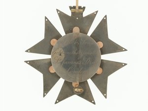 バッジ、塔と剣の勲章、ポルトガル、サー・ガルブレイス・ローリー・コール将軍（金属製 作： School Portuguese